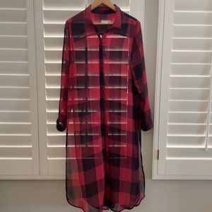 Zara long shirt